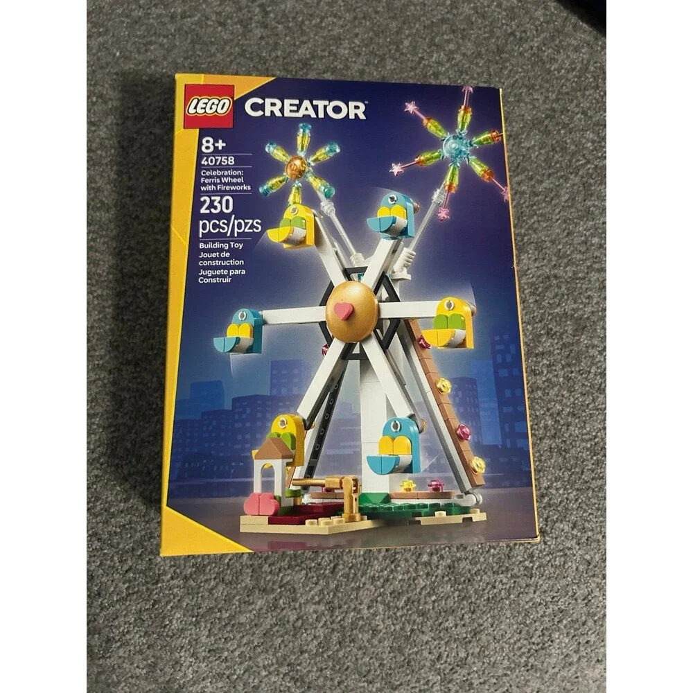 LEGO Creator Celebration: Ferris Wheel with Fireworks